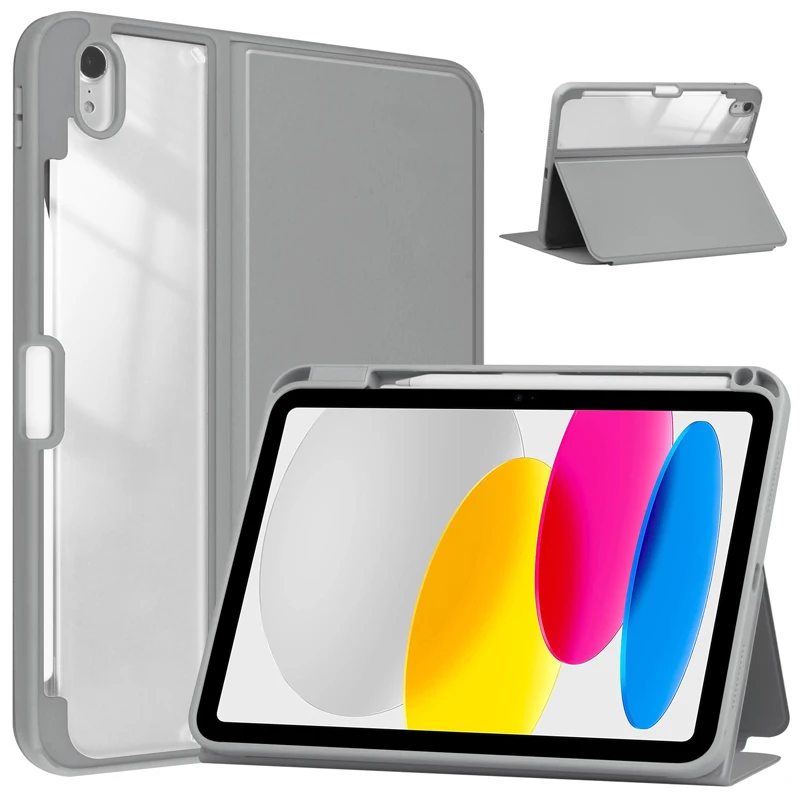 2024 New Tablet Case for 10 inch Lightweight Foldable Tablet  Case For Ipad Case