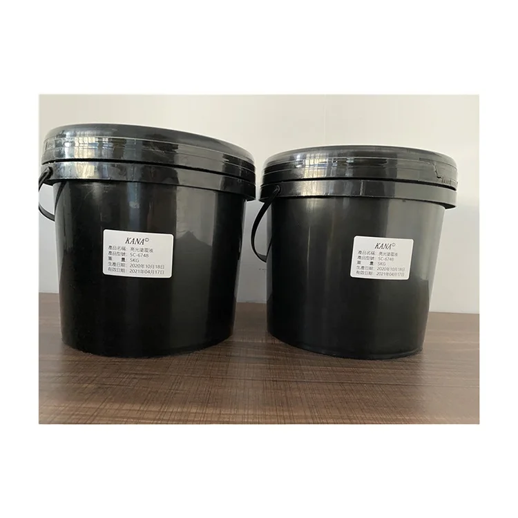 
PVC Liquid paint SC-6748 Varnish coating waterproof coating liquid 