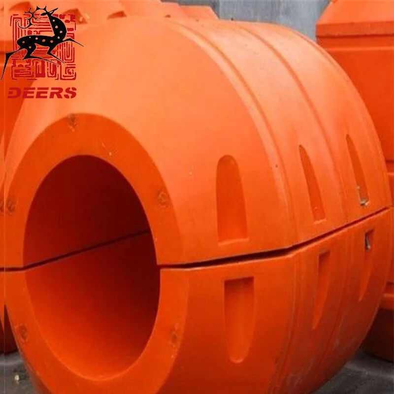 Floating Pontoon for pipe