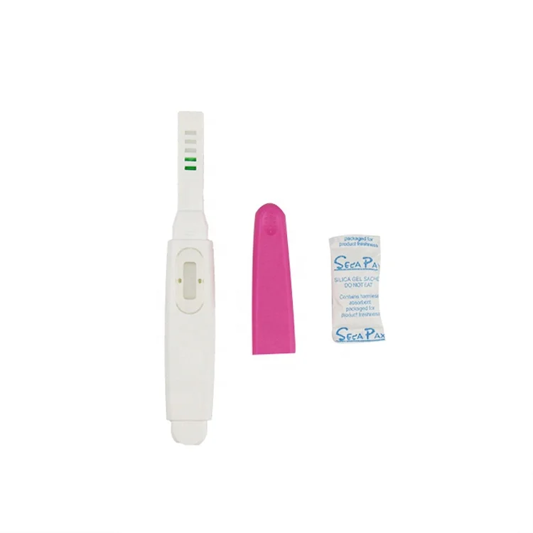 LH ovulation and pregnancy test kit