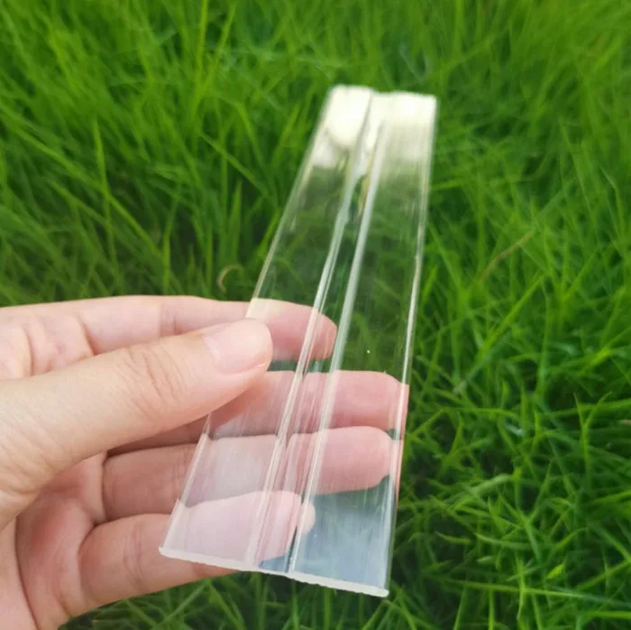 Прозрачная гибкая акриловая петля для пианино для гольф-мобиля