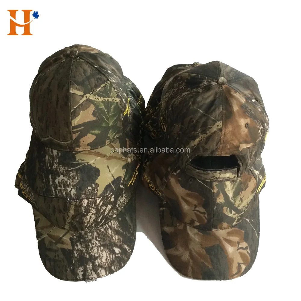 Светодио дный Высокое качество пользовательские camo led бейсболки для на открытом воздухе