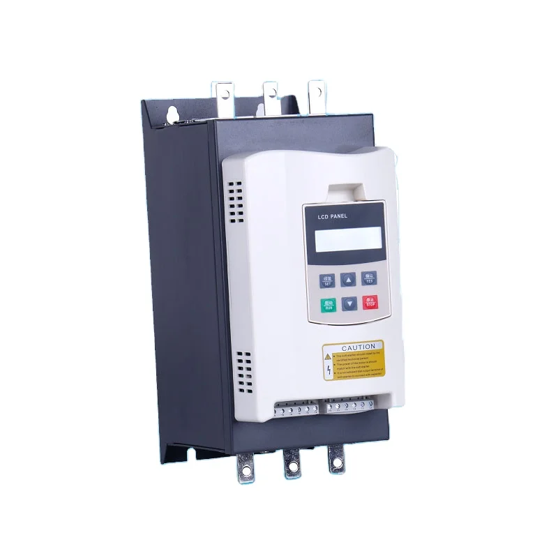 22KW 30KW 37KW 45KW Soft Starter Triple 380V with Built-in Bypass Contactor For Intelligent Motor Protect