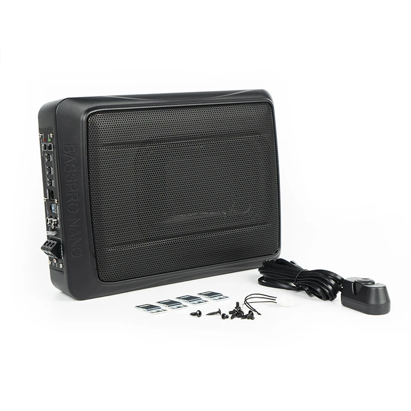 Active Subwoofer Speaker 120W Car Amplifier Audio Car Under Seat Subwoofer Car 10 Inch 1000 Watt