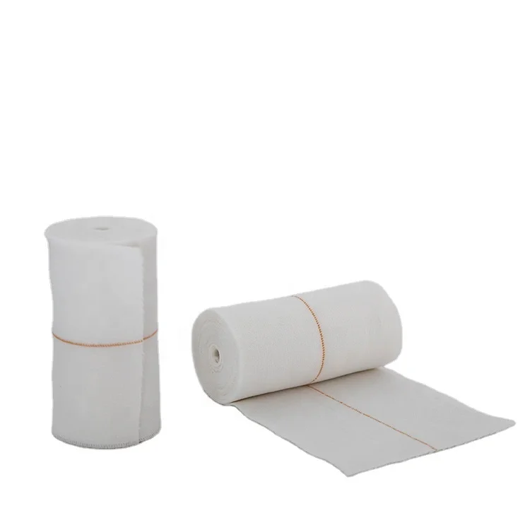 
Cotton Elastic Medical Supply Elastic Tubular Bandage 