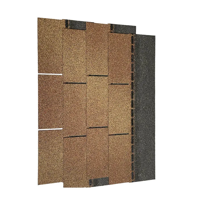 Трехслойная Асфальтовая кровельная плитка для виллы