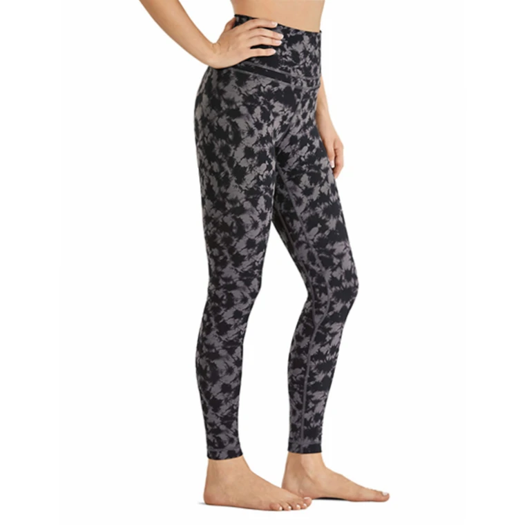 2020 индивидуальные спортивные Леггинсы iuga с высокой талией штаны для йоги животным принтом карманами