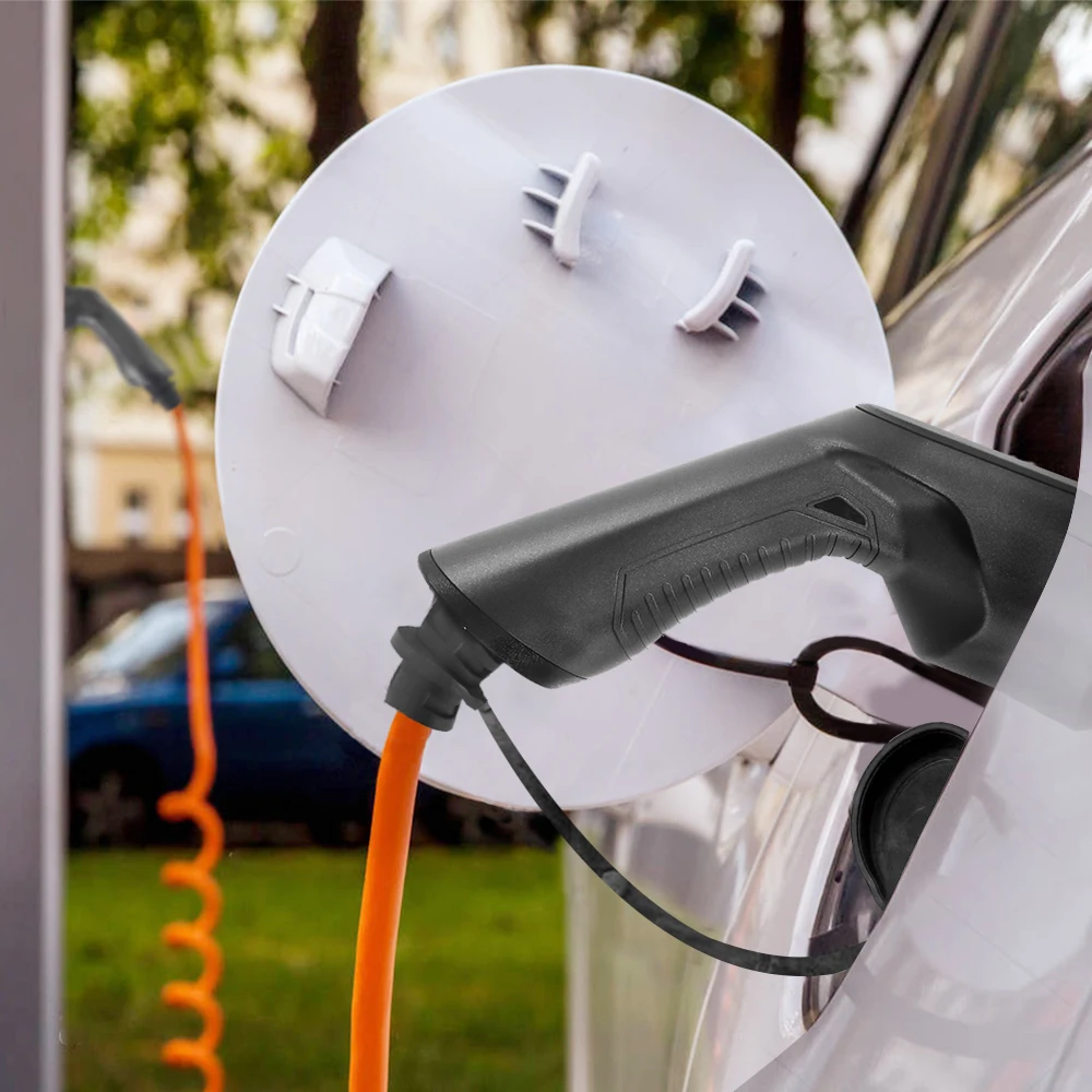 5 м EV зарядный кабель plug gun 62196-2 электромобиль зарядное устройство разъемы