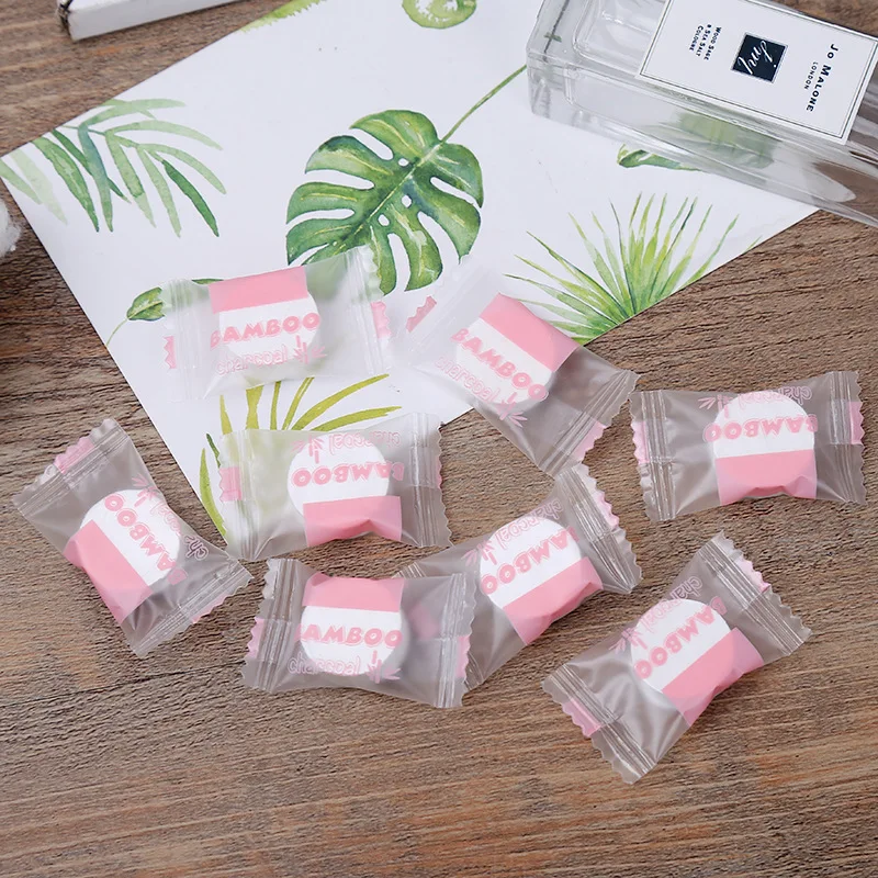 Travel Eco Friendly Biodegradable Soft Comfortable Without Stimulation Pearl Pattern Disposable Compressed Towels