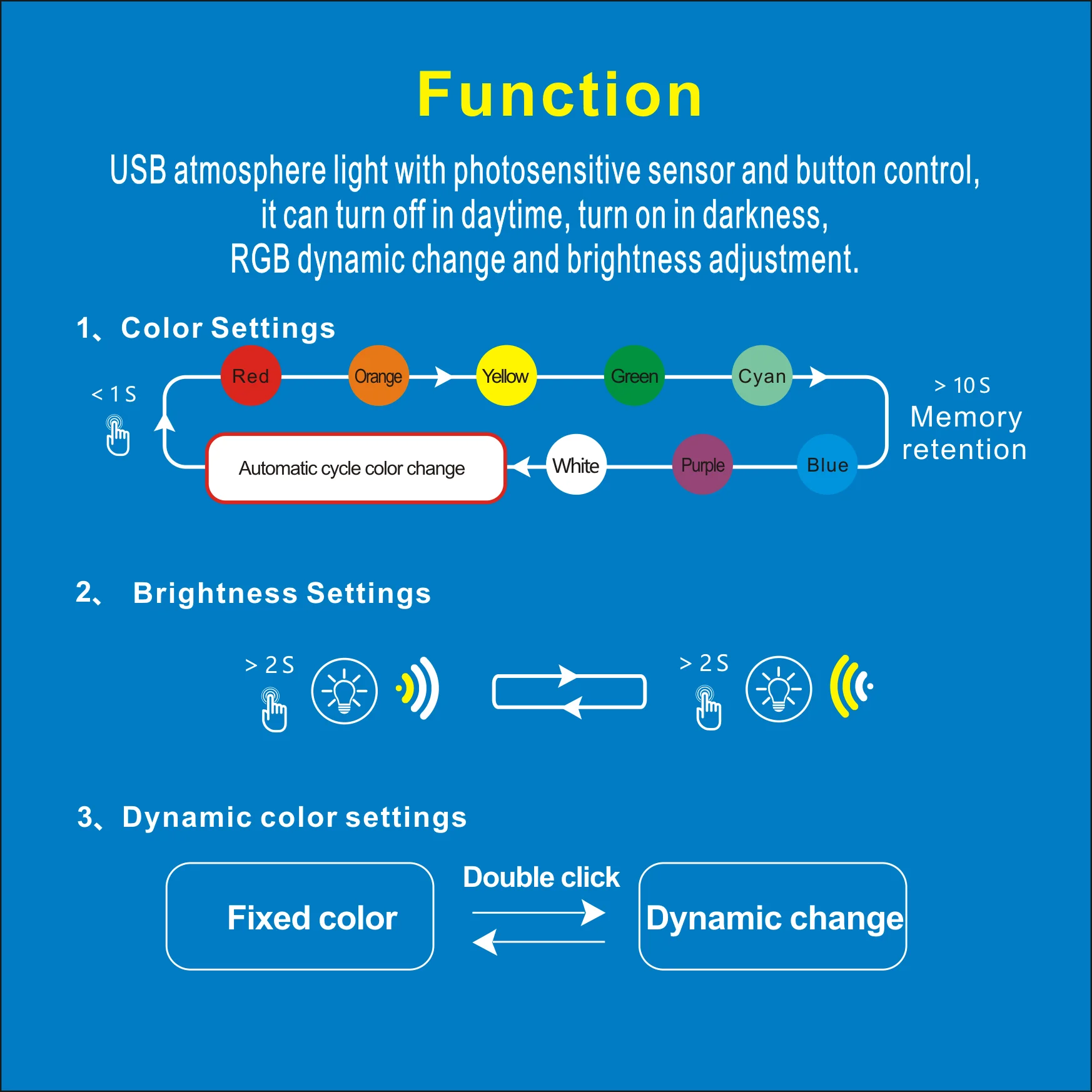 led usb reading light usb led mood light for laptop