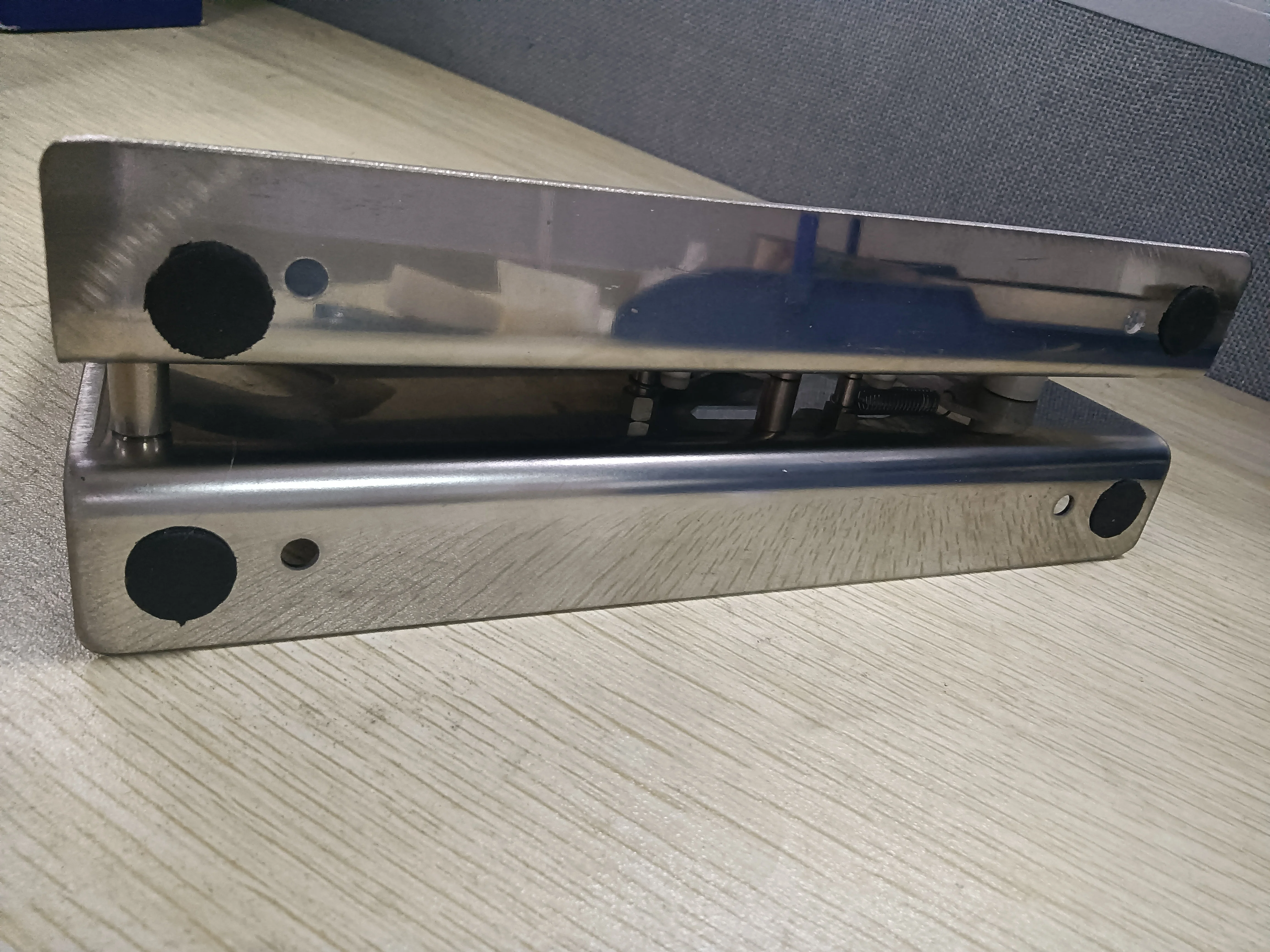 Silver Fruit Packing Cutter Plastic Bag Sealer for Supermarket Bags Sealing Dispenser