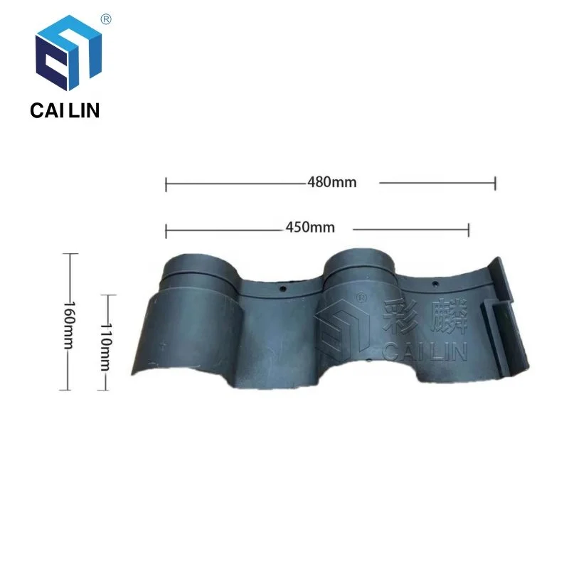 Polymeric Roof for Chemical Acid Storage Warehouse Japan Old House Antique Japanese Style Roof Tiles