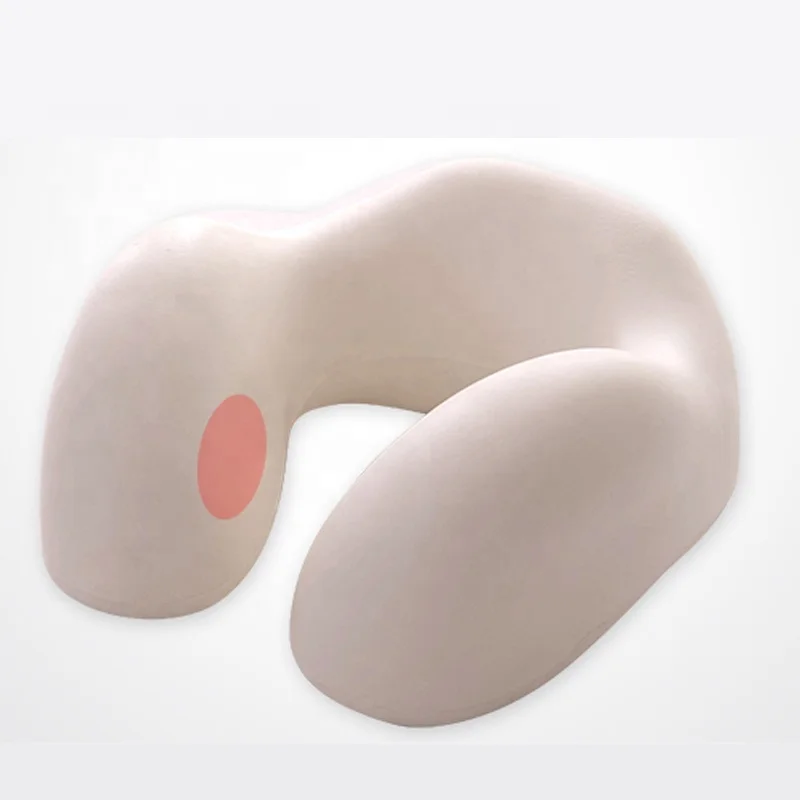 
Comfortable Cute Memory Foam Animal Shaped Travel Neck Massage Pillow For Baby Child 