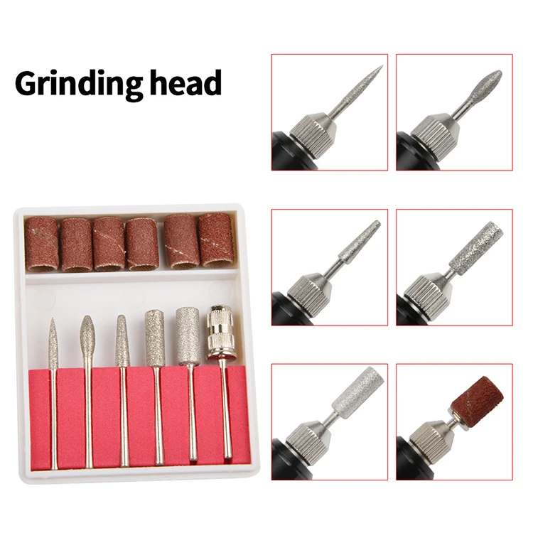 Mini Nail Drill Pen Multi-using 20000RPM Nail Drill Machine Nail Drill