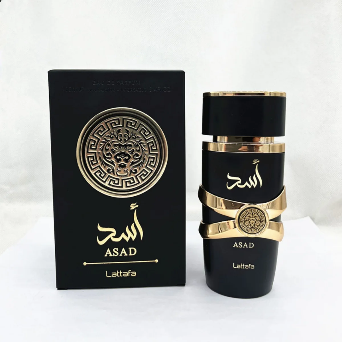 ASAD by Lattafa 100 ML Eau de Perfume Long-Lasting Dubai Arabic Fragrances Best Selling Products in the UAE