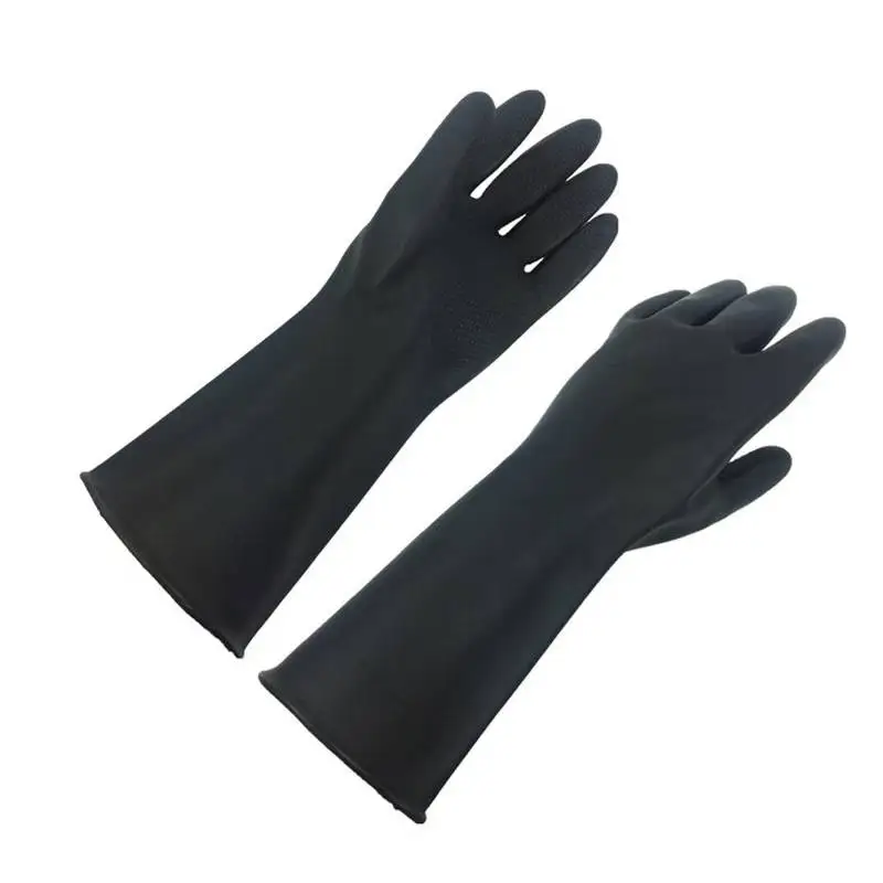 Chemical Resistant Suits Factory Direct Full Sealed Wear Resistant Yellow PVC Chemical Proof Suit