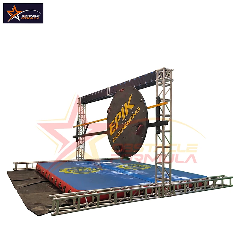 Outdoor Playground Children And Amusement Theme Park Equipment Amusement Park Products Interactive Obstacle Course