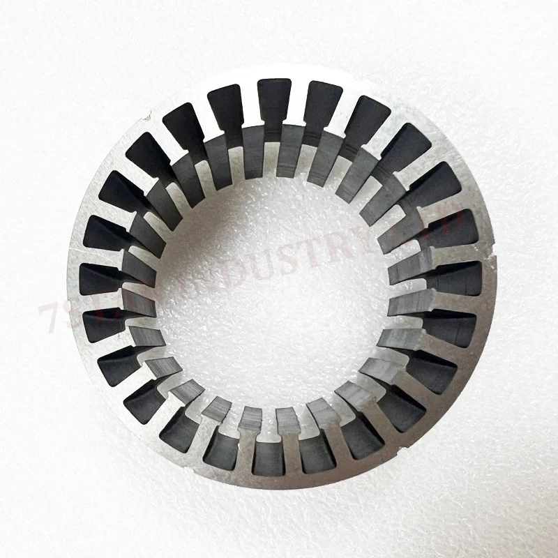 OD 75mm customized  motor accessories 24P laminated si-steel motor stator