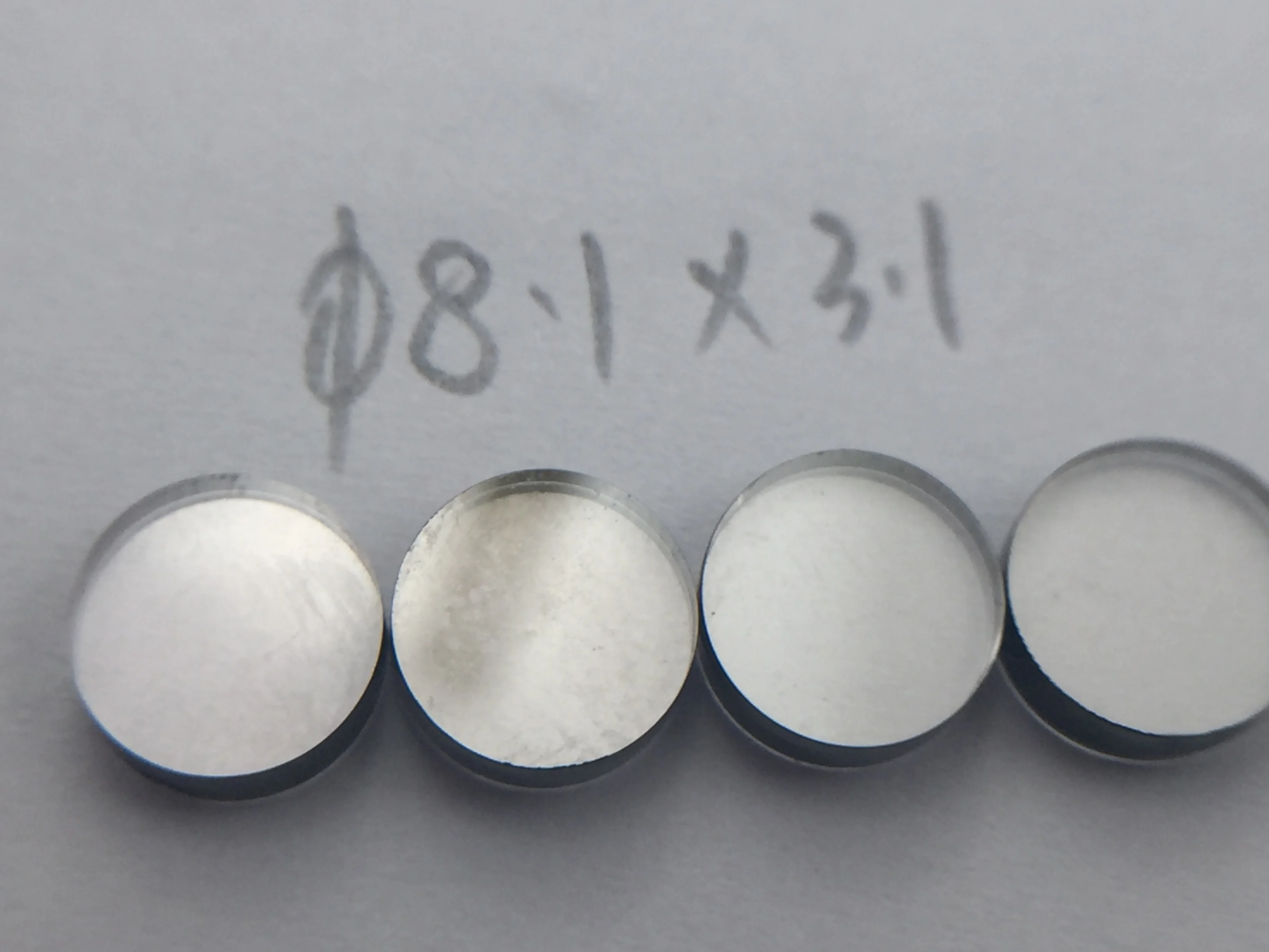 cvd optical window diamond cvd diamond window for X ray Testing Equipment