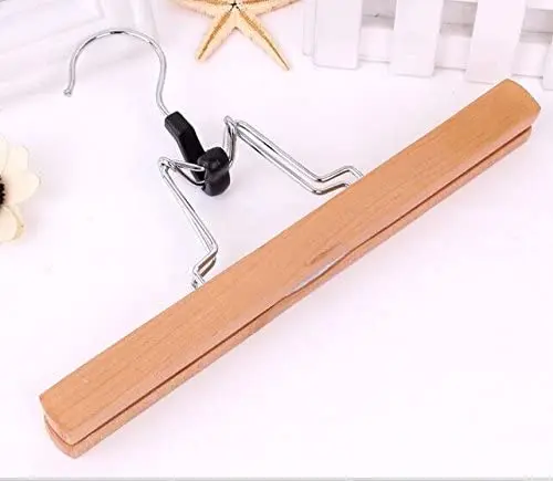 New design Custom Clamp Hair Pants  Pood Hanger Non Woven Satin Wig Storage Bag  Hanger