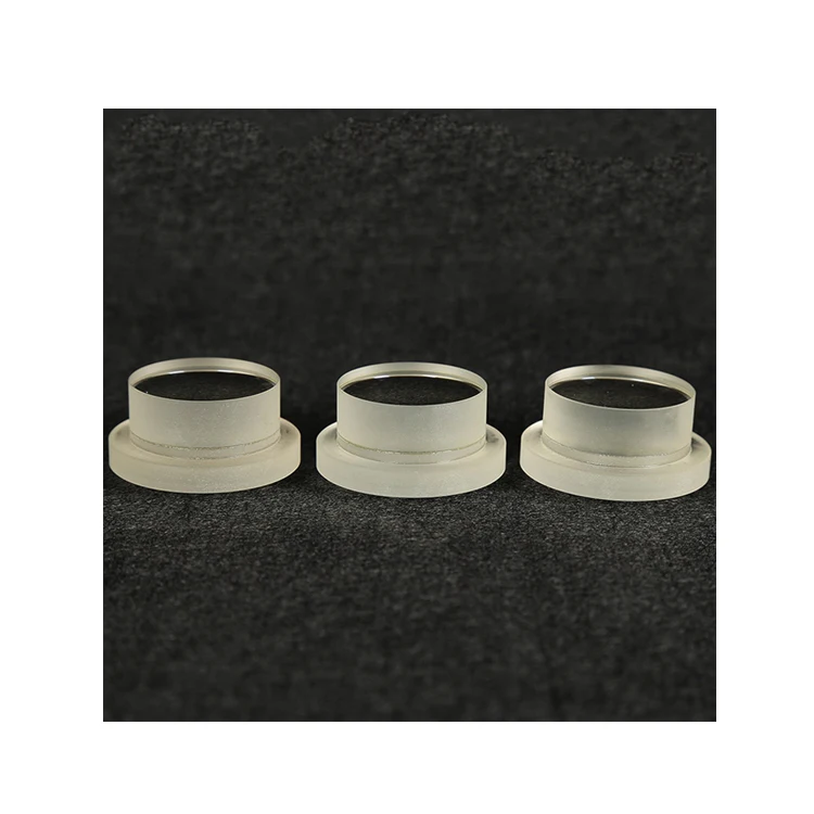 factory sale high quality quartz achromatic doublet lenses cemented spherical lens for telescope