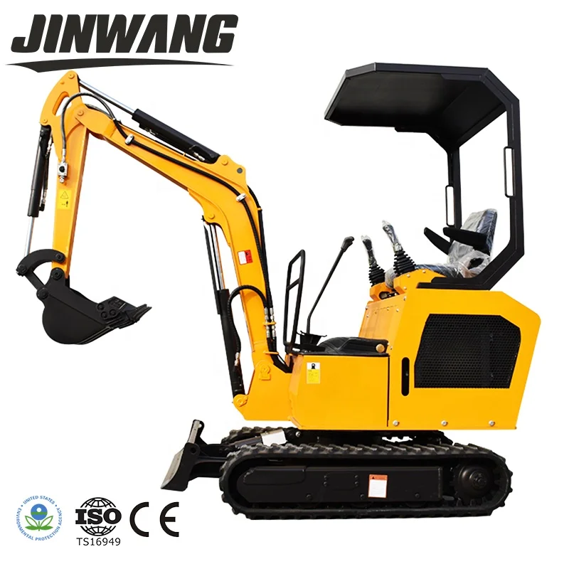 China 0.8ton 1ton mini excavator for sale new small digger 800 kg with rubber track price list