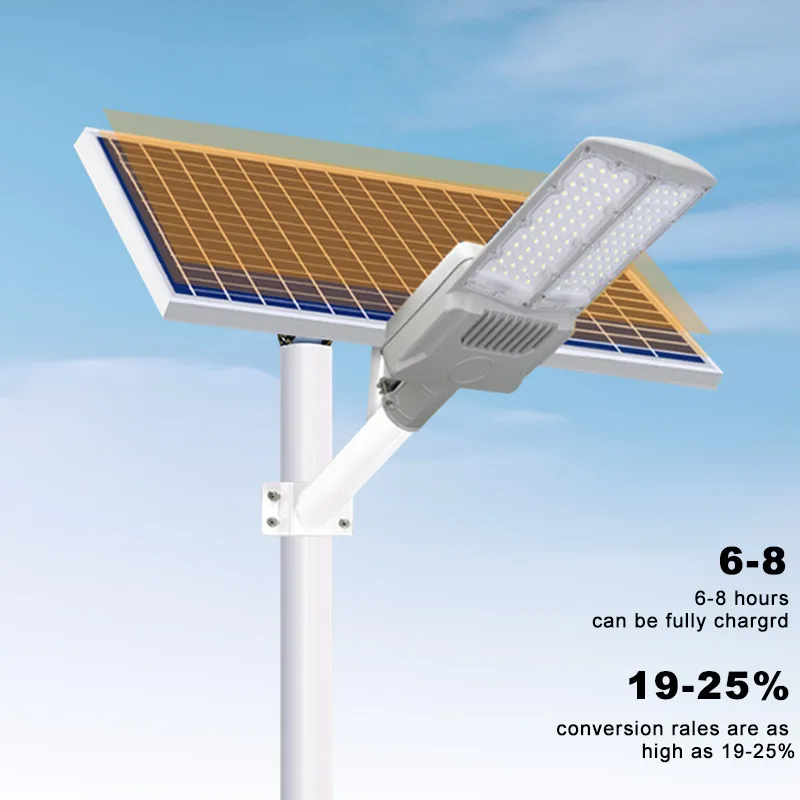 OEM/ODM customized 100W 200W 300W 400W split type solar street lights outdoor waterproof for project
