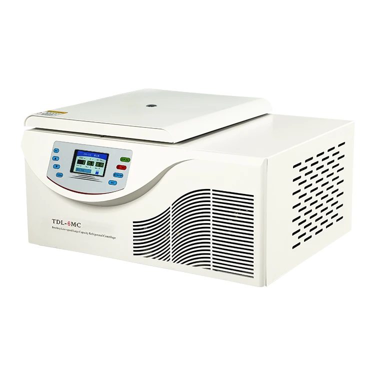 Высокопроизводительная центрифуга Drawell 500 мл Benchtop низкоскоростная холодильная