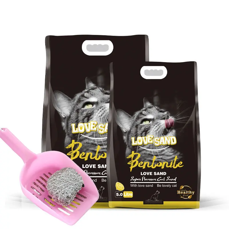 10L Sustainable Fragrance Bentonite Dust-Free Clay Scented Ultra-Less Dust for Cat Litter