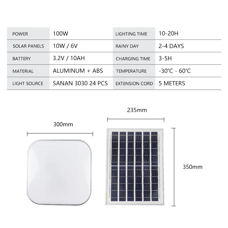 100W Hot Sale  Simple Design Indoor Led Bulbs High Profile Smart Led Ceiling Light