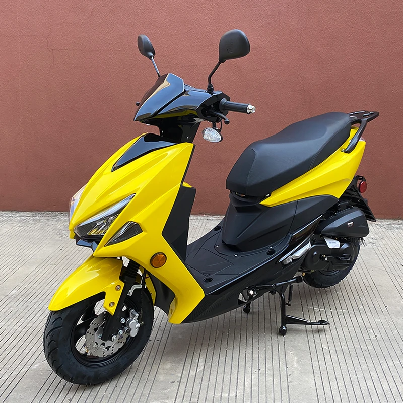 High speed Mode FLASH motorcycle EPA EEC Certified 4-Stroke air-cooled Engine front rear disc brake 50CC Gasoline scooters