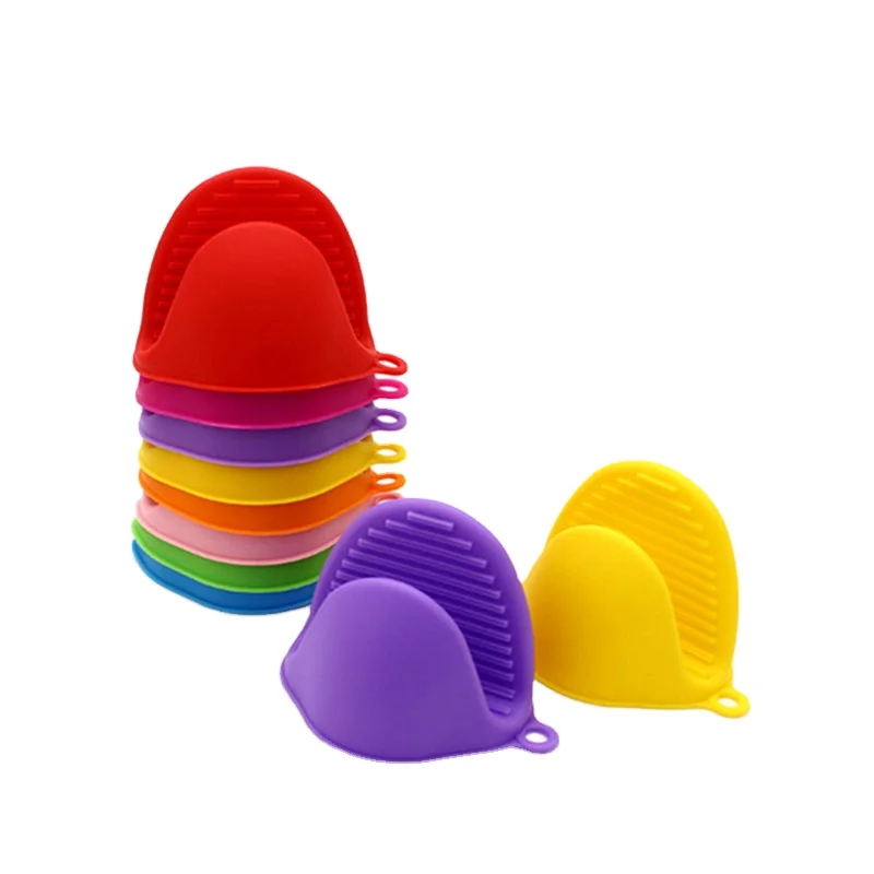 Heat Resistant Finger Protector Cover Reusable Silicone Finger Gloves