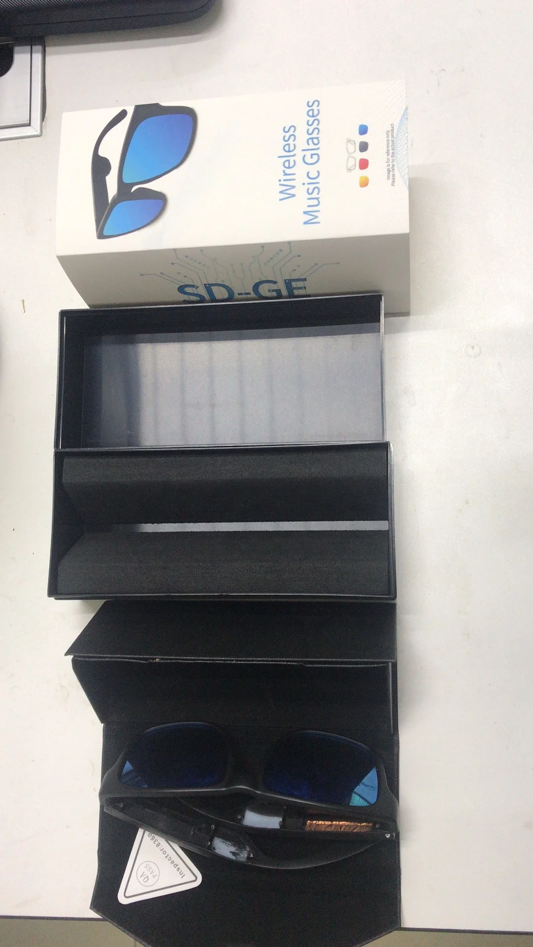 Newest Smart 2022 Best Mens Womens Smart Wireless 5.0 Bone Conduction Headphone Glasses Wireless Music Sunglasses for Fishing Su