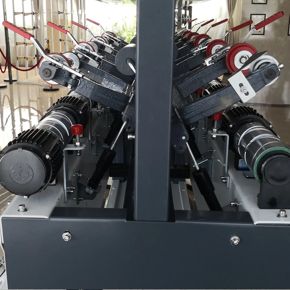 Plastic cone/tube soft cotton yarn winding machine winder textile machinery factory