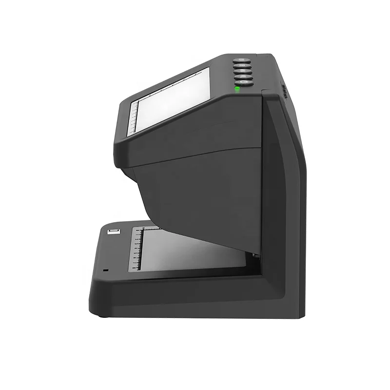 High Quality Big LCD Display Multi-Function Counterfeit Currency Money Detector UV+MG+WM+IR Magnifier Detection Bill Detector
