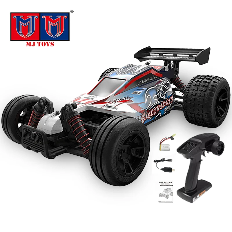 Подлинный масштаб 1:18 бесщеточный двигатель и соединитель автомобиля зарядное устройство грузовики для взрослых высокоскоростной гоночный автомобиль на