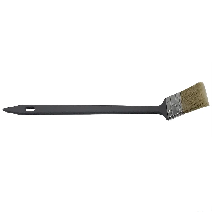 Low Price Paint Brush with Good Quality Bristle And Long Plastic Handle Paint Brush Painting Tools for House Decoration