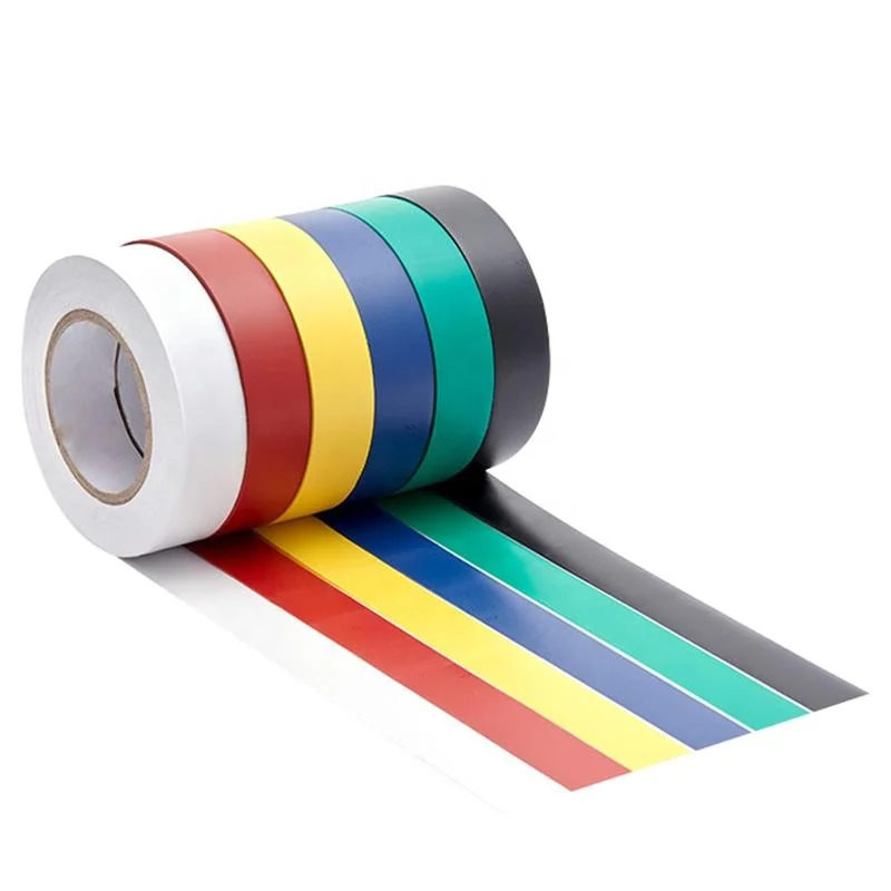 Black PVC Plastic Electrical Wire Insulation Cable Tape