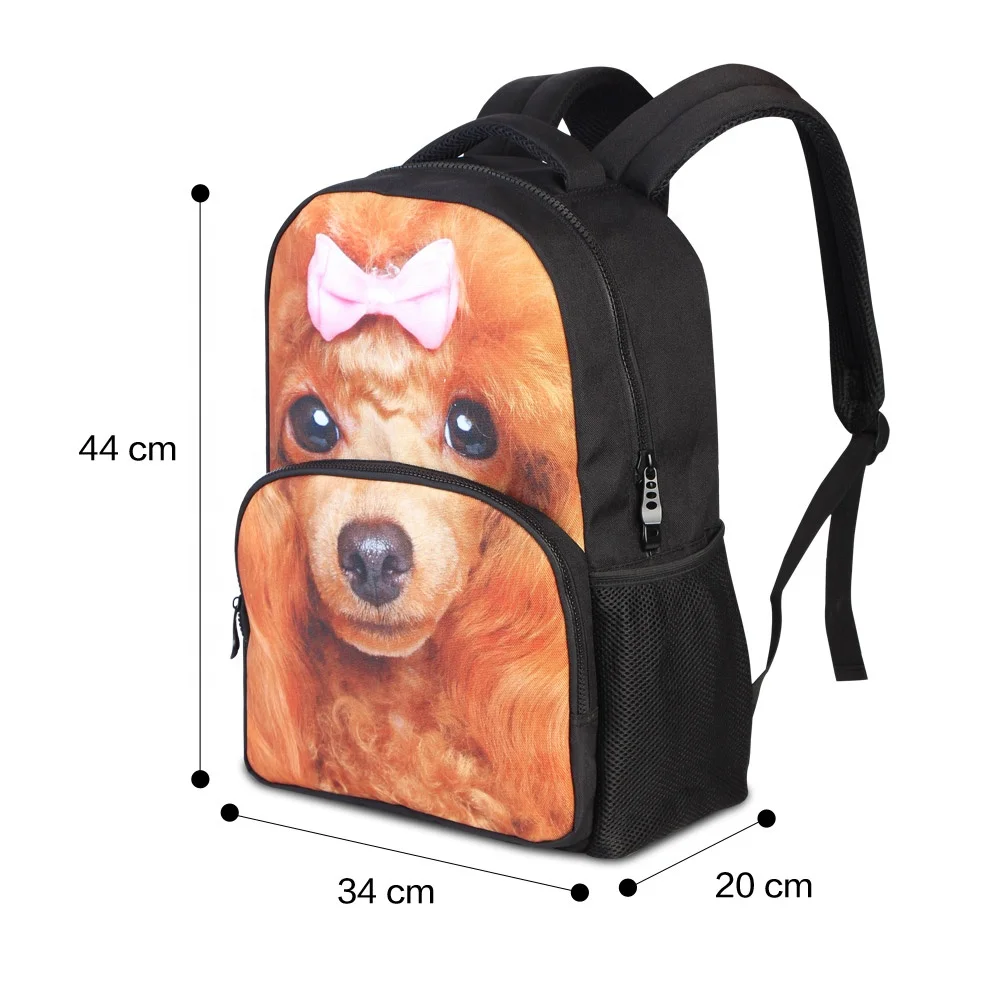 Good Quality School Students Outdoor Backpack 2023 Casual Travel Bag Custom Print