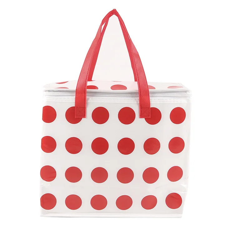 Складная изолированная сумка-холодильник для еды большая Высококачественная Термосумка сумка