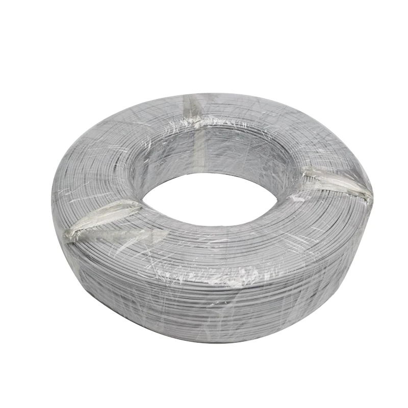 UL 1213 High quality high temperature resistant ROHS/REACH Silver plated Copper PTFE cable  wire