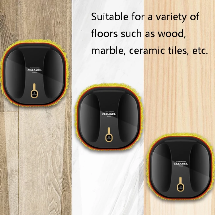 Smart Mopping Robot Automatic Floor Mopping Robot Wet And Dry Sweeping Robot Smart Vacuum Cleaner Cleaning Tool