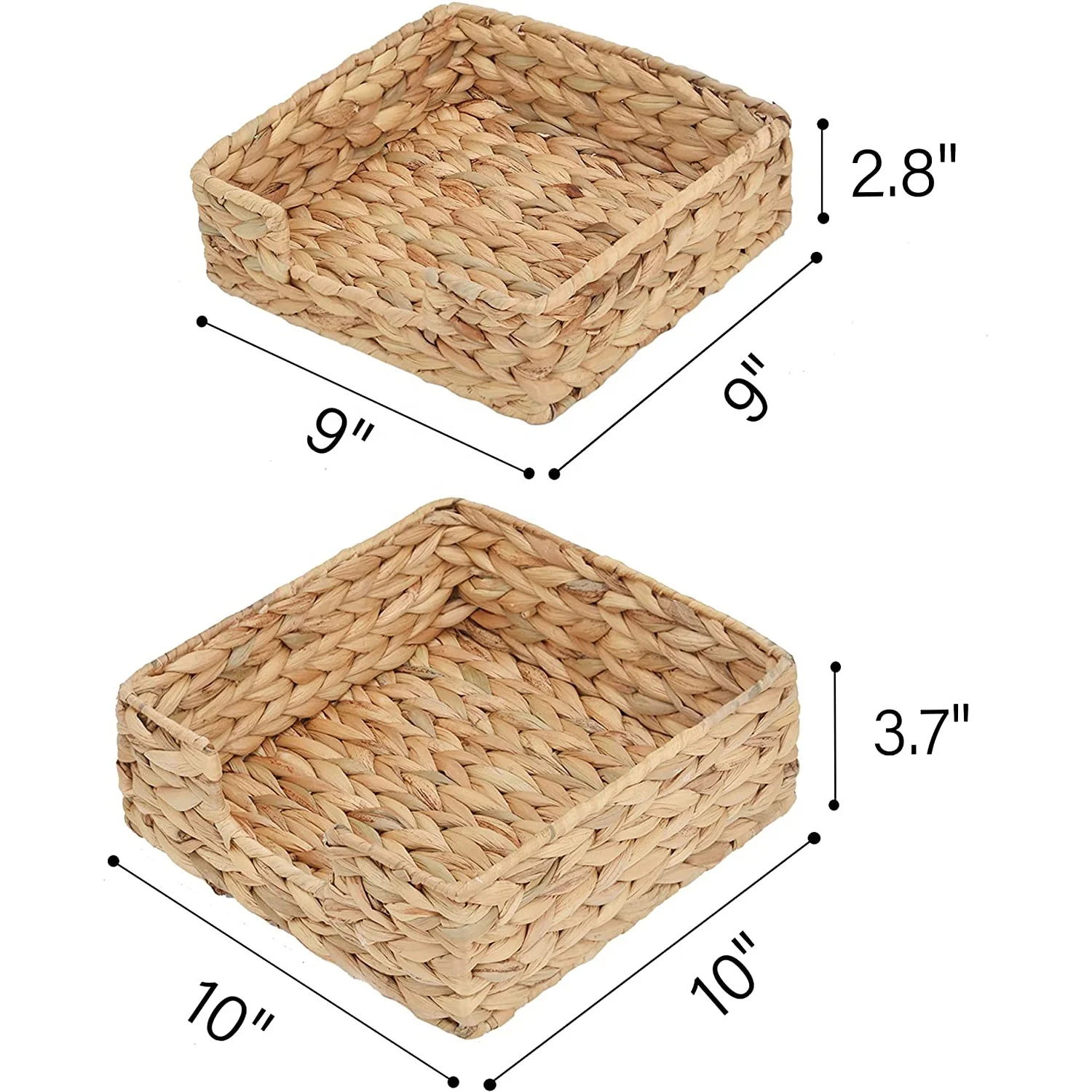 Water Hyacinth Storage Organizers Box Kitchen Cutting Board Knife Storage Rack Pp Plastic Kitchen Knives Organizer Shelf Holder