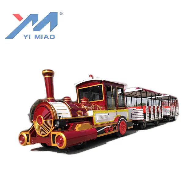 
Yimiao manufacture Electric Train Locomotive For Amusement Park  (62330462503)