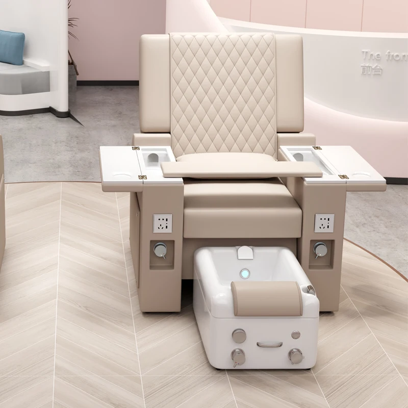 wholesale classic high sofa style vibration massage foot spa pedicure chairs normal china