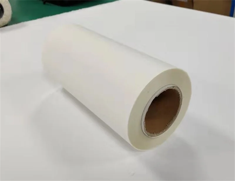 Shunaimei 60CM*100M UV DTF film Roll for DTF printer textile vinyl transparent pet film DTF roll for digital printer