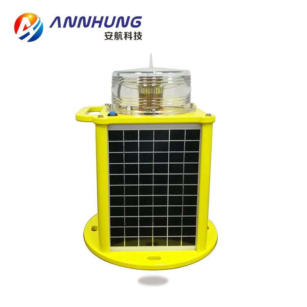 
GPS Solar Powered Remote Control 256 Characters LED Marine Lanterns Marine Navigation Lantern 