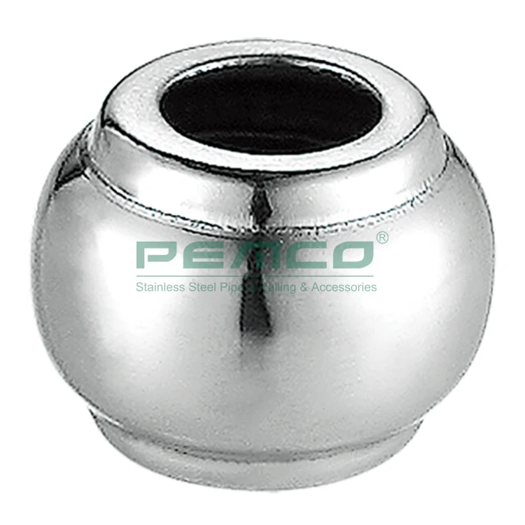 19.1 25.4Mm Inox 201 304 316 Railing Ball Fittings Staircase Stainless Steel Handrail Ball Series