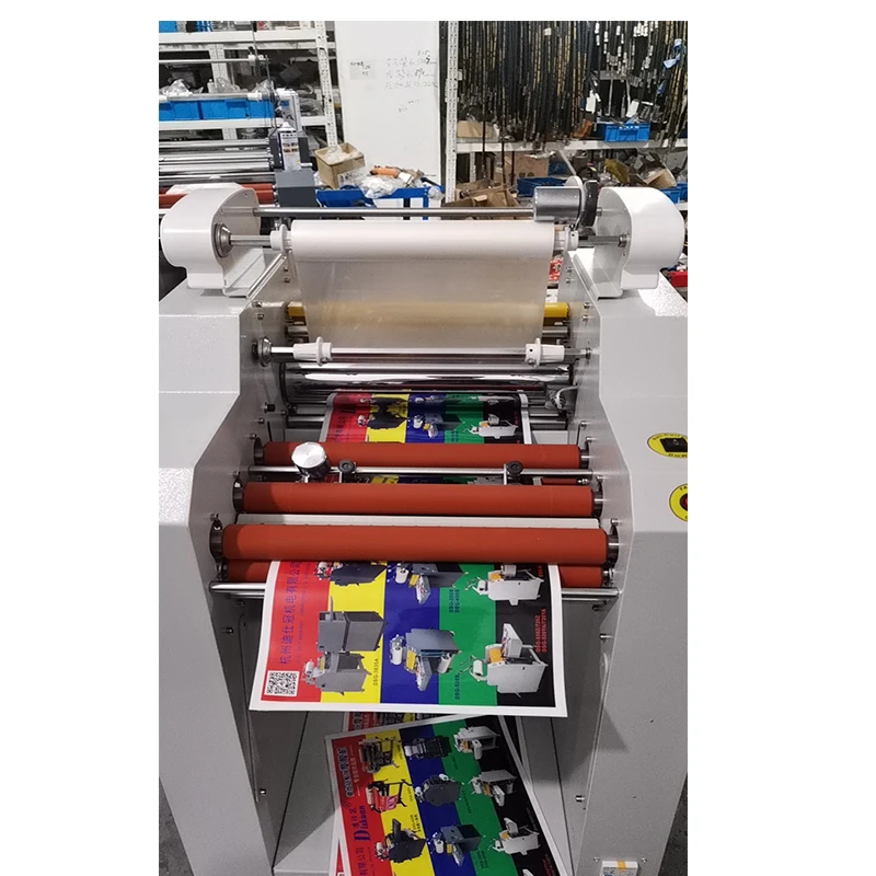 automatic feeding DSG-390A Auto Laminator 350 mm Lamination Machine Office A3 Laminating Machine