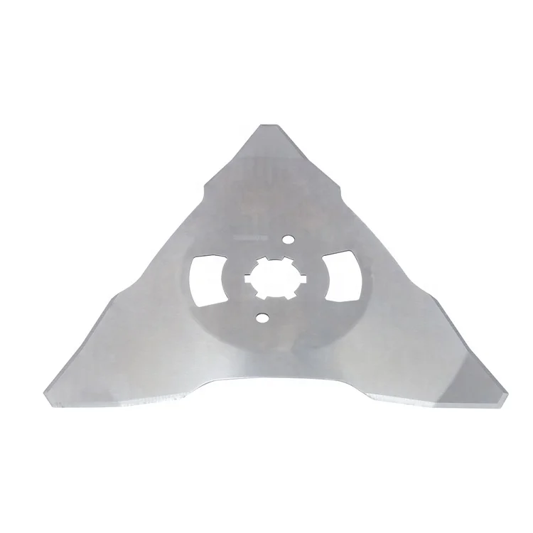 
Lawn Mower Blade Triangle Blade Garden Machinery Accessories Spare Parts 